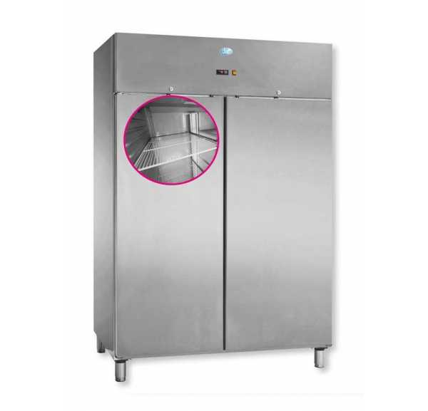 Armoire Positive Inox Double Porte 1320 L DAP