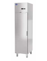 Armoire Positive SLIM Inox 325 Litres Inox Une Porte Pleine DAP