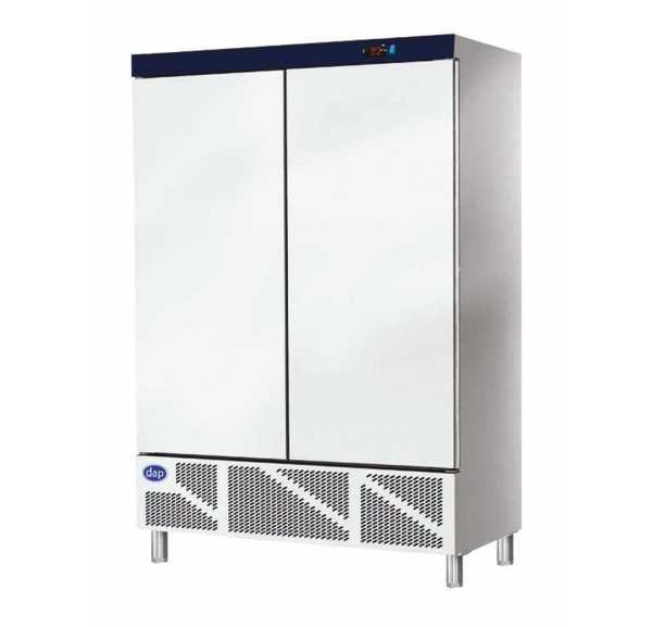 Armoire négative blanche 1200 litres deux portes pleine DAP