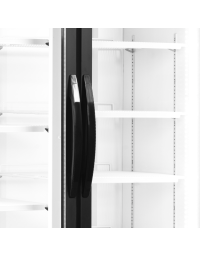 Armoire réfrigérée vitrées de présentation noire 707 L FSC890H