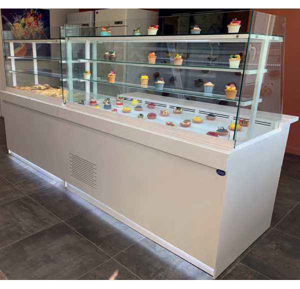 Vitrine De Service Froid Ventil Dap Avec R Serve Et Groupe Negoce Chr