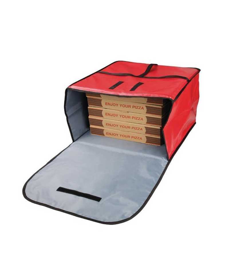 Grand sac isotherme de livraison à pizza en polyester VOGUE