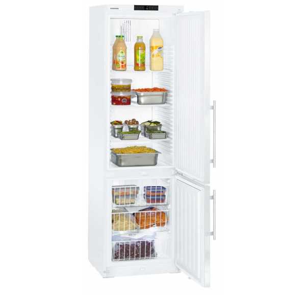 Ancien modèle : Combiné réfrigérateur, congélateur, fabrique à glaçons et  zone Biofresh LIEBHERR - Ma Cave à Vin