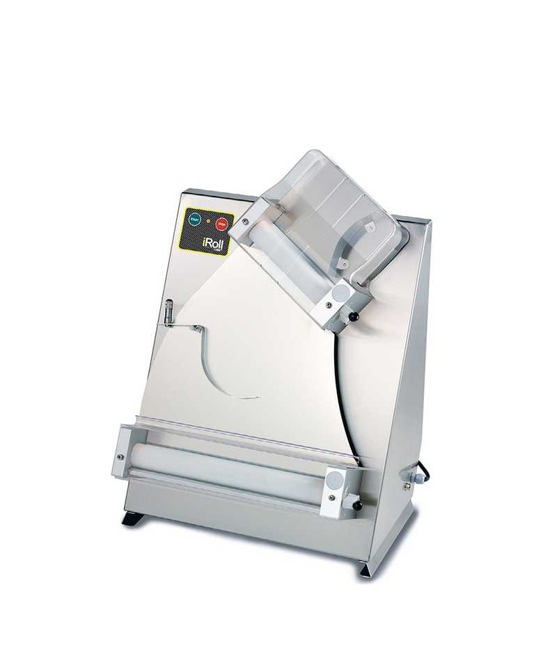 Machine à pâtes électrique 12 kg/heure laminoir 22 cm