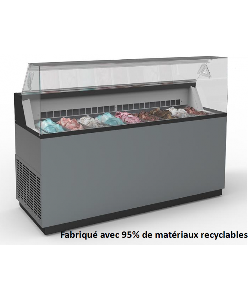 Machines à glace italienne professionnelles refrigérant 290a