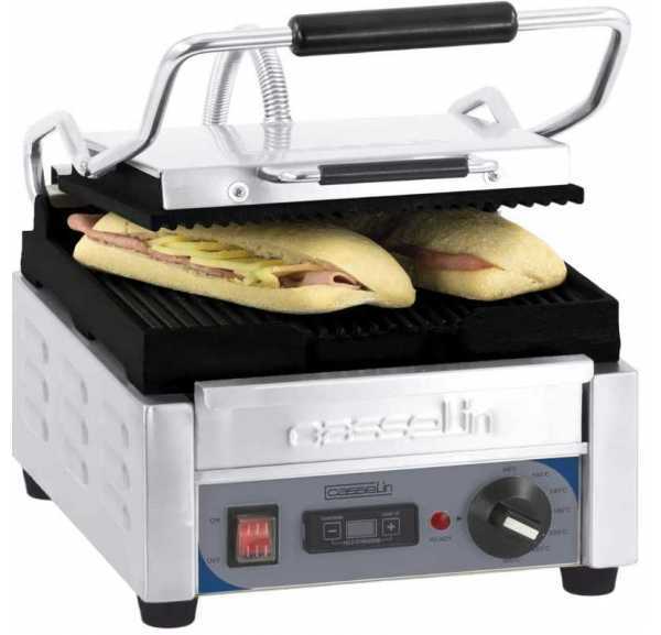 Machine à panini professionnelle double I Appareil a panini