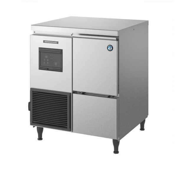 Machine à glaçons pro creux condenseur eau production 21 kg/jour - Icematic  - Machines à Glaçons PRO - référence E21WIXNANO - Stock-Direct CHR