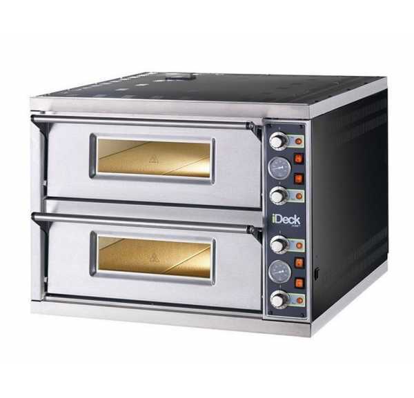 Appareil à pizza Ø 32 cm / Toaster Cooksclub KS-307 Silver 1500W